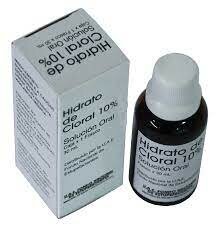Hidrato de cloral como hipnótico