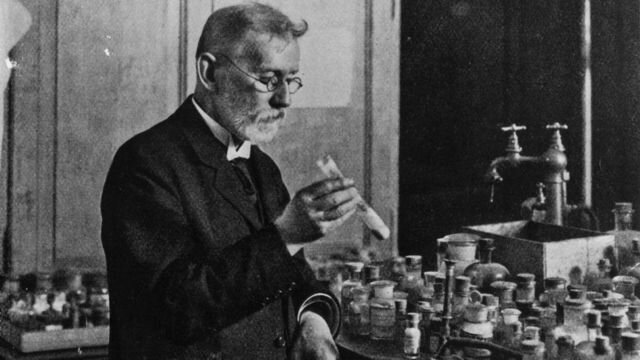 Paul Erlich (1911 d.C.). Alemania