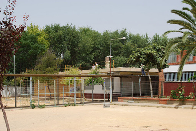 este es el bloque de EGB en el que estuve 4 años