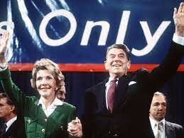 Reagan Elected President
