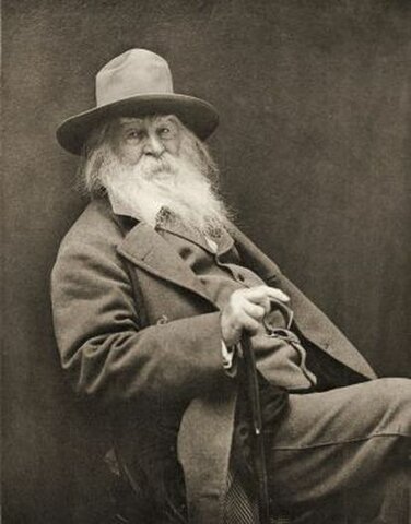 WALT WHITMAN