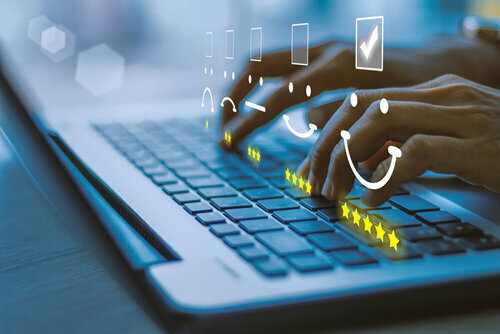 Evaluación del aprendizaje en espacios virtuales TIC