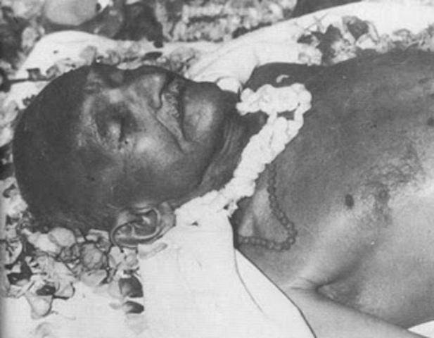 The Death of Gandhi