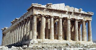 Construcción del Partenón