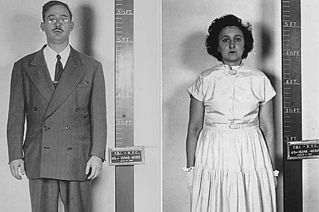 Rosenbergs Arrested