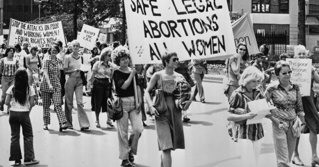 Roe V. Wade legalizes Abortion
