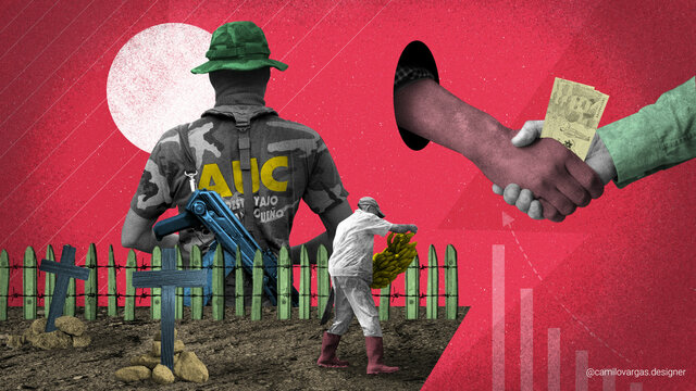 Causas de la masacre de la zona bananera