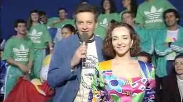 Primeiras transmissões a cores em Portugal