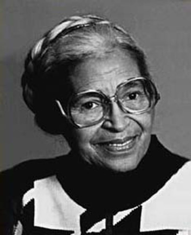 Rosa Parks Refuse To Move.