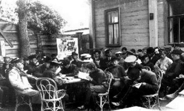 Meeting of Zemstva Liberals Moscow