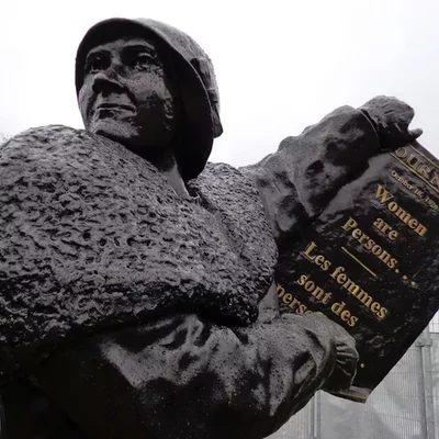 Timeline: The Journey of Women's Rights: THE PERSONS CASE WIN!!!!