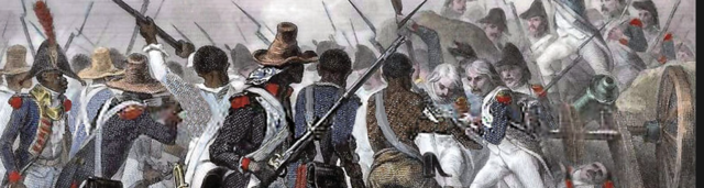 The Haitian revolution