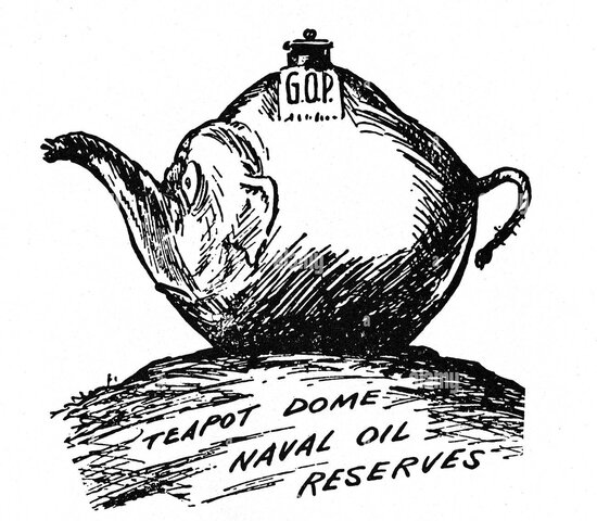 Teapot Dome Scandal