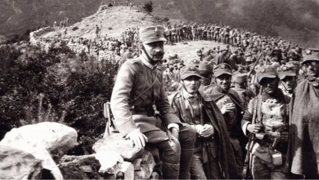 Inizio della Prima Guerra Mondiale