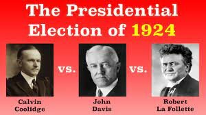 1924 Presidential Election
