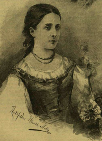 Megszületik lánya: Arany Julianna