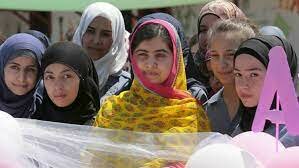 Malala stopped going to school