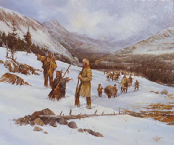 Clark writes about Sacagawea and her ways of bringing peace between them and other indian tribes. Her, being a woman, and having children by her side, showed other Indians that Lewis and Clark's crew was not a war party.