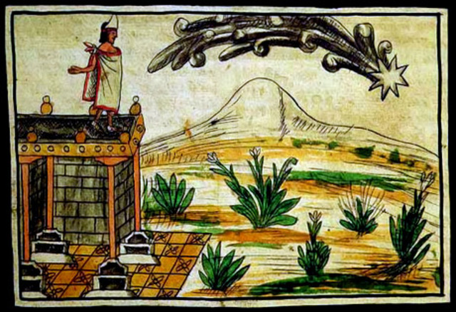 Cortés arrive en Amérique du Sud