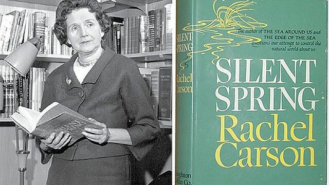 Rachel Carson.