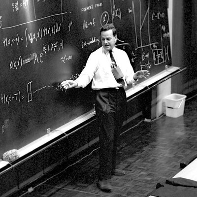Timeline: Ричард Филлипс Фейнман