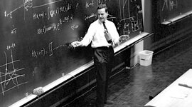 Timeline: Ричард Филлипс Фейнман