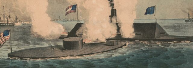 The Battle of Hampton Roads