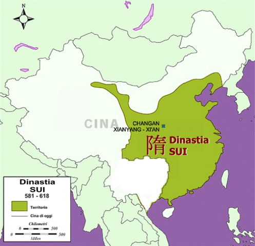 Dinastia Sui