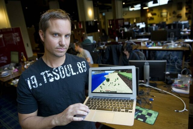 Создание Студии Mojang