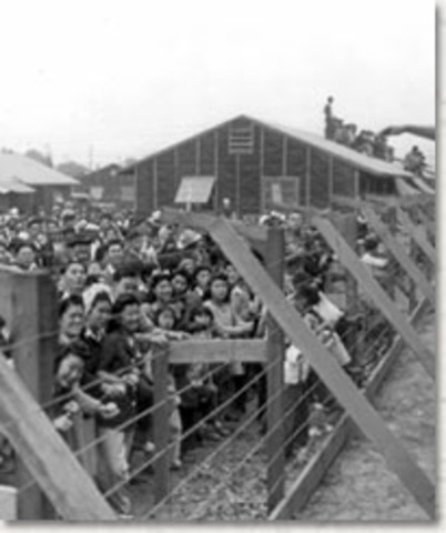 Japenese- Americans Held in Camps(Two yr. old)