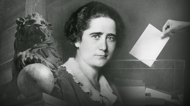 SE APRUEBA EL VOTO DE LA MUJER