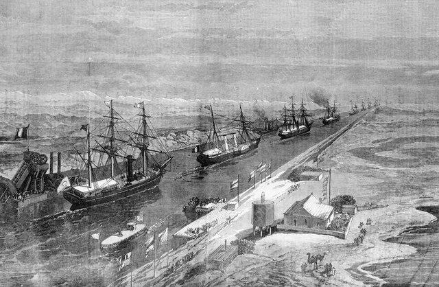 The Suez Canal