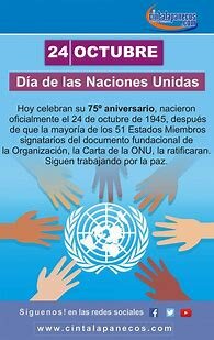 Carta fundacional de la O.N.U.