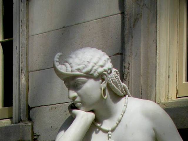 The Libyan Sibyl Statue