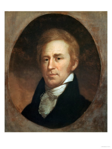 Clark, who was always very close to Sacagawea, legally adopts her children- Jean Baptiste and Lisette Charbonneau.