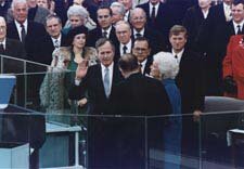 George w. bush was elected president