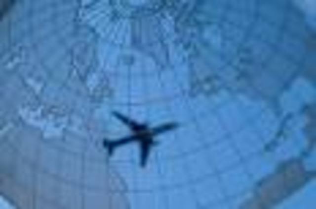 First Non-Stop Around the World (Nine yr. old)