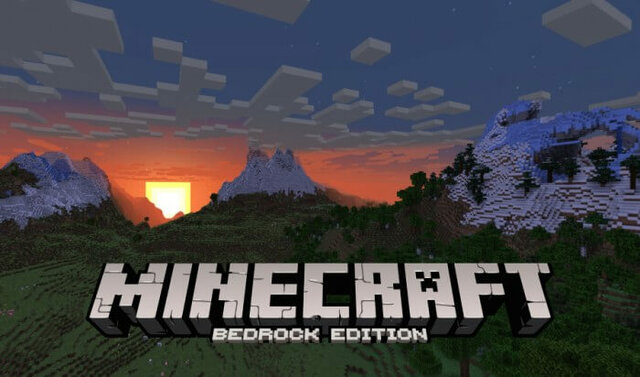 Появление новой версии игры - Minecraft Bedrock Edition