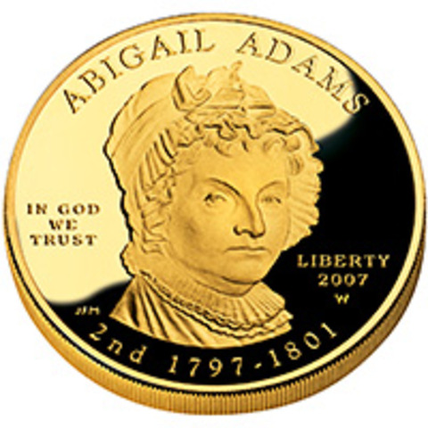 The Abigail Adams Coin