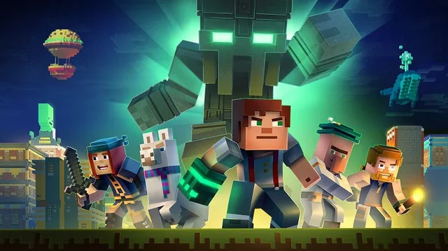 Выход Minecraft Story Mode