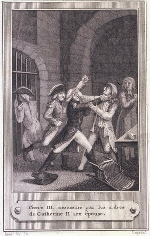 Переворот 28 июня 1762 года