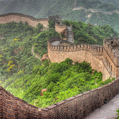 Timeline: Великая Китайская стена