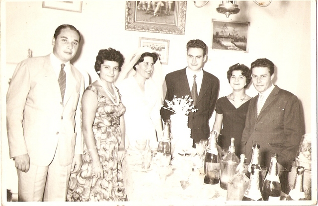 he married my grandmother