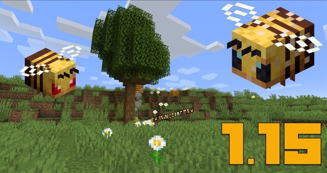 Майнкрафт 1.15.2 - Пчелиное обновление