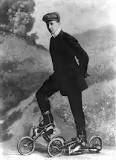 Roller skates first invented