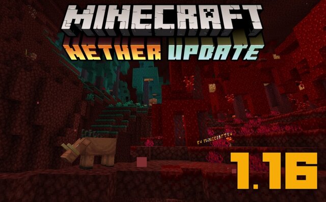 Майнкрафт 1.16.5 - Nether update