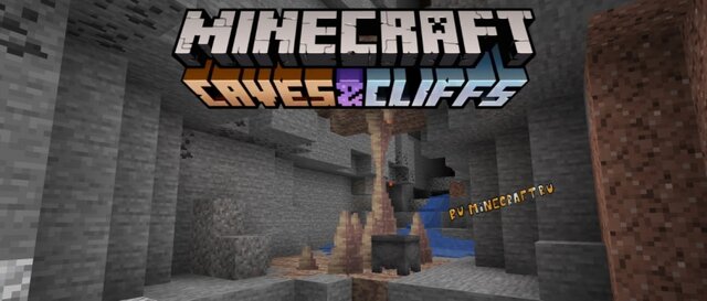 Обновление Майнкрафт 1.17 - Caves & Cliffs (пещеры и скалы)