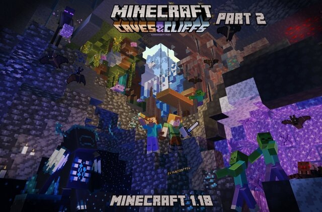 Обновление Майнкрафт 1.18.2