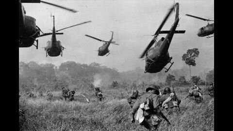 The Vietnam war comes to an end