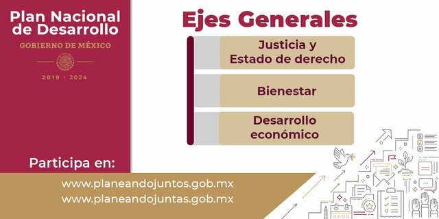 Plan Nacional de Desarrollo